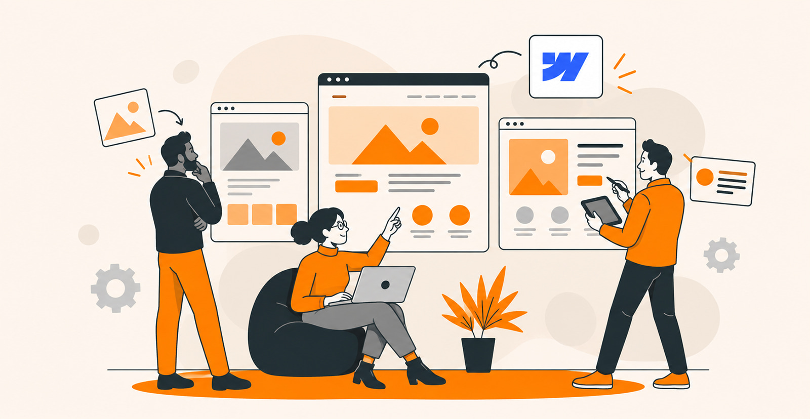 10 SaaS Companies With Stunning Webflow Websites (and What You Can Steal From Their Design)